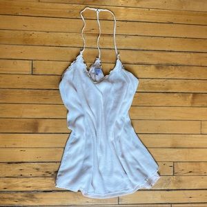 TOBI halter tunic